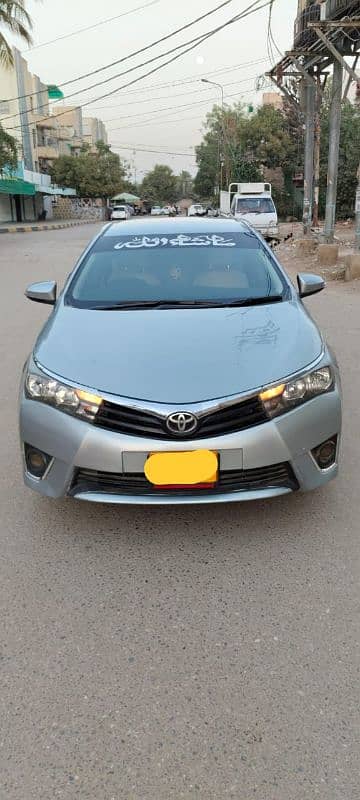 Toyota Corolla GLI 2016 0