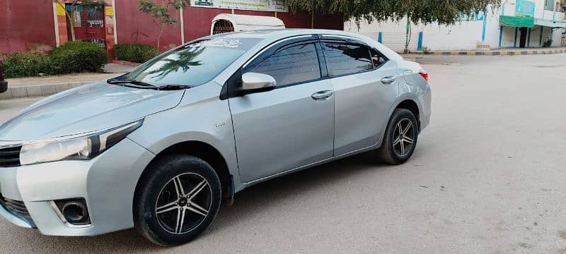 Toyota Corolla GLI 2016 2