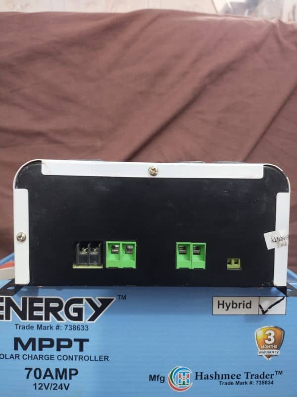 Energy Hybrid MPPT Charge Controller 70Am 2