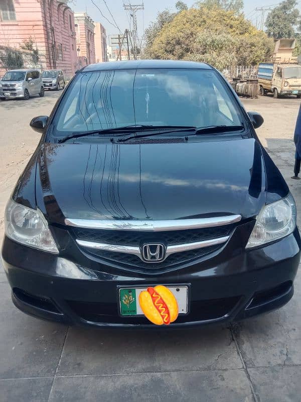 Honda City 2006 0