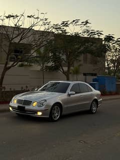 Mercedes E Class 2004