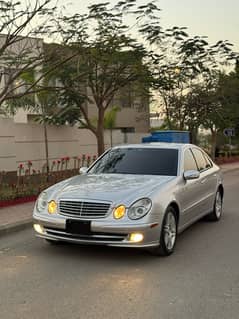 Mercedes E Class 2004