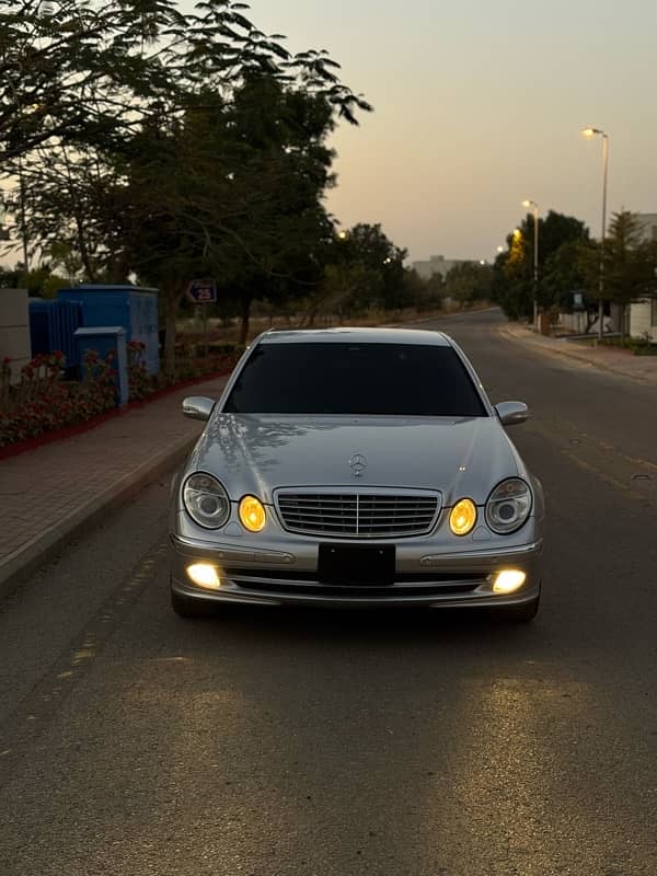 Mercedes E Class 2004 3