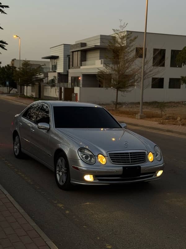 Mercedes E Class 2004 0