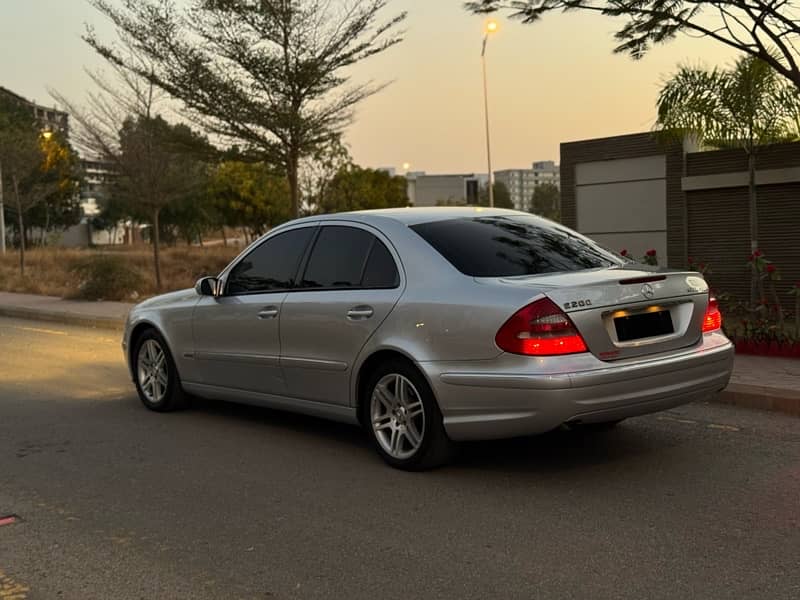 Mercedes E Class 2004 5