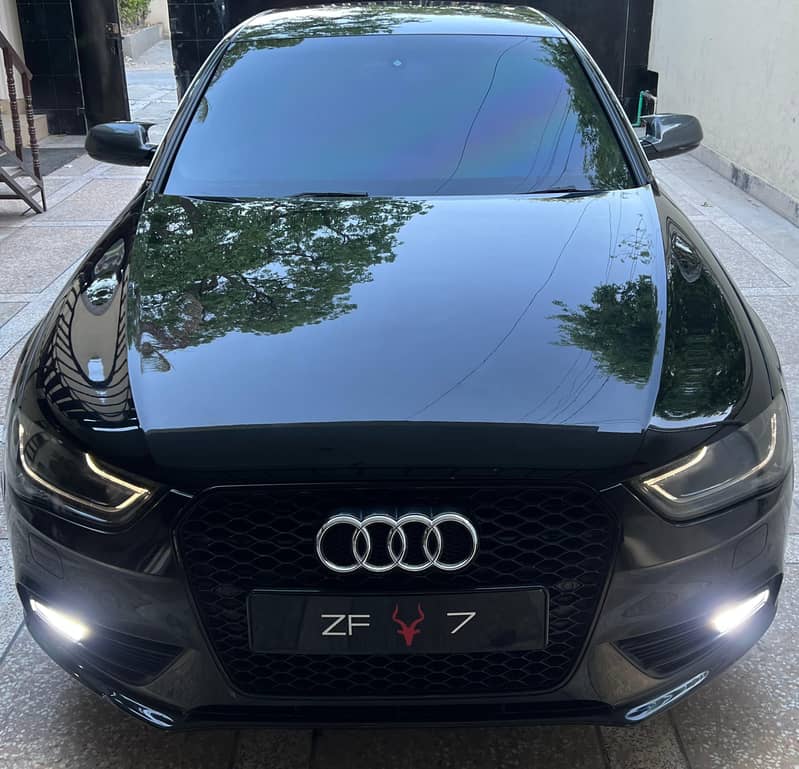 Audi A4 1.8 TFSI 2014 0