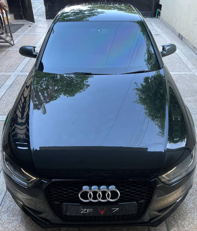 Audi A4 1.8 TFSI 2014 1