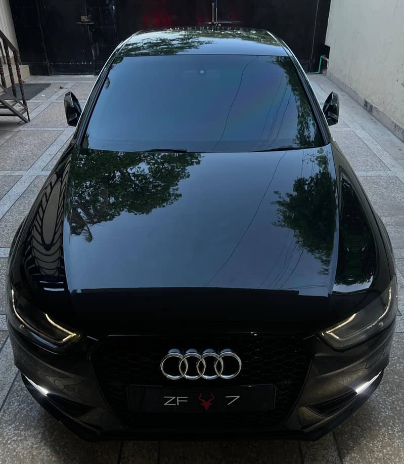 Audi A4 1.8 TFSI 2014 9