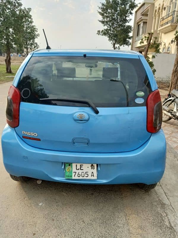 Toyota Passo 2018 1