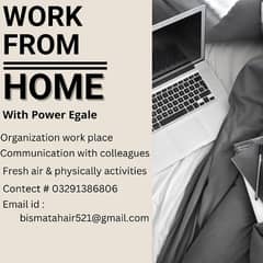 work from home opportunity by power eagles