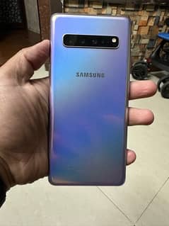 samsung s10+ plus 5G clear display genuine phone