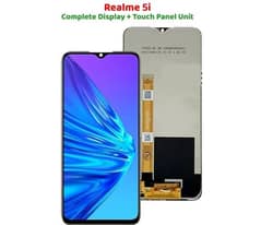 Realme 5i panel screen