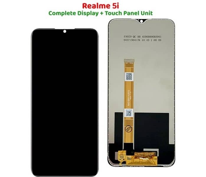 Realme 5i panel screen 1