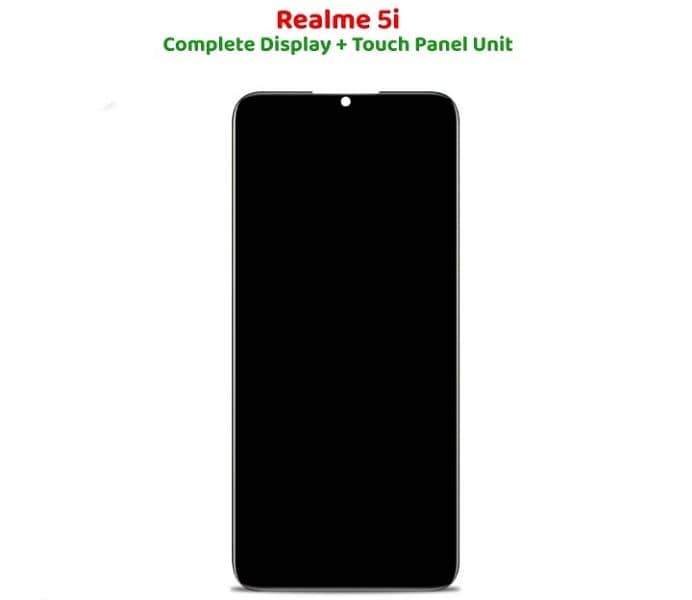 Realme 5i panel screen 2