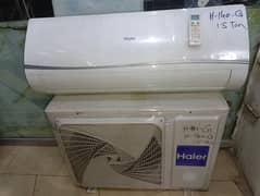 Haier 1.5 ton dc inverter H140G (0306=4462/443) loshaset