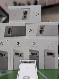 Google pixel 7pro 12gb/128gb,12gb/512gb BOX PACK dual sim pta approved