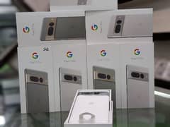 Google pixel 7pro 12gb/128gb BOX PACK dual sim pta approved