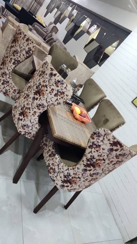 6 seater dining set 1