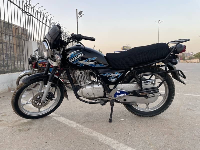 Suzuki GS 150SE 2018 0