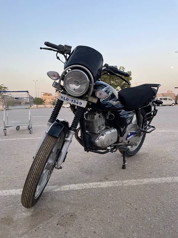 Suzuki GS 150SE 2018 1