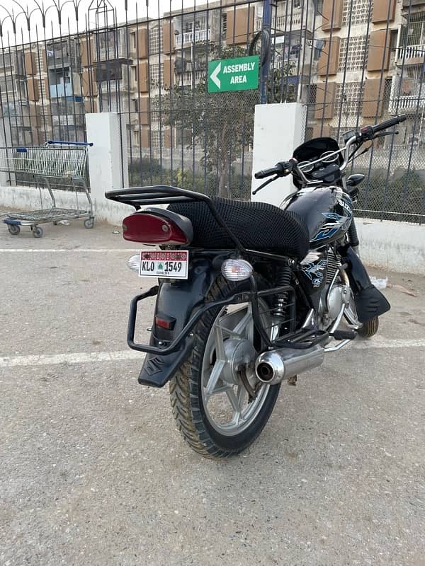 Suzuki GS 150SE 2018 4