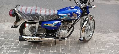 Honda 125 2025