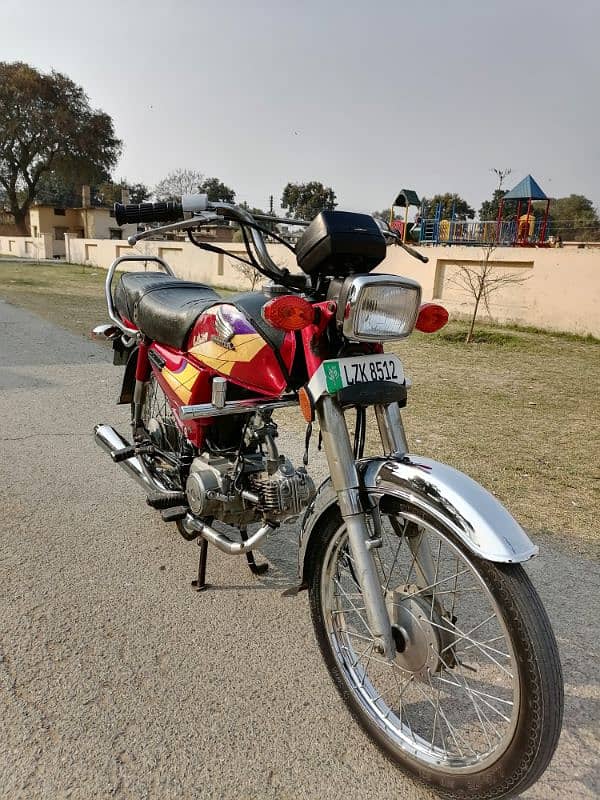 Honda CD70 2005 In Awesome condition 1