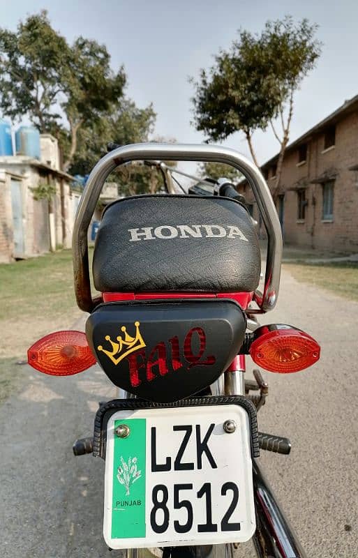 Honda CD70 2005 In Awesome condition 10