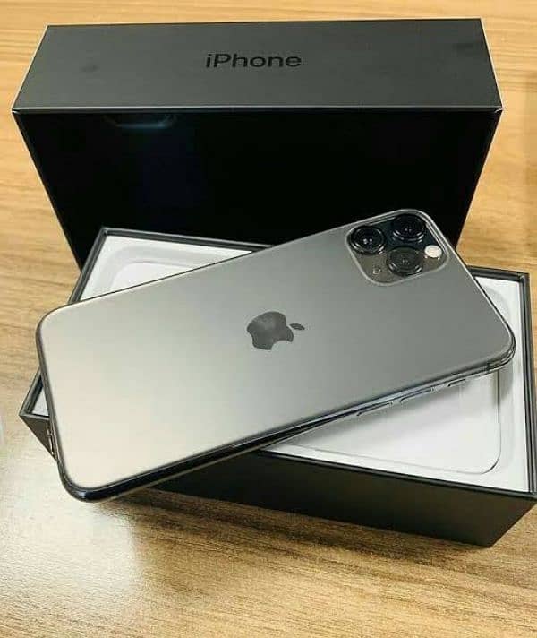 I phone 11 pro max PTA Aproved For sale 0