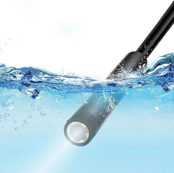 USB Type C 3 In 1 Endoscope Camera  Camera with Light 1.5m Length 2