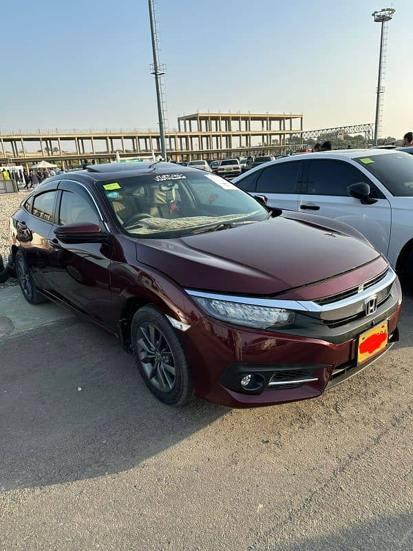 Honda Civic Oriel 2019 0