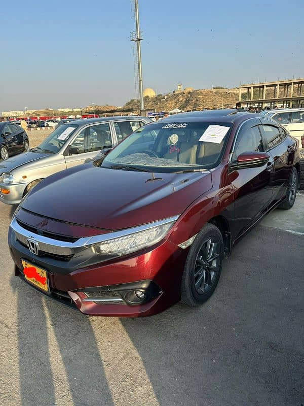 Honda Civic Oriel 2019 1