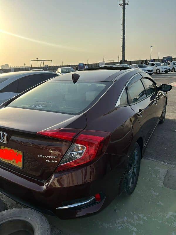 Honda Civic Oriel 2019 3