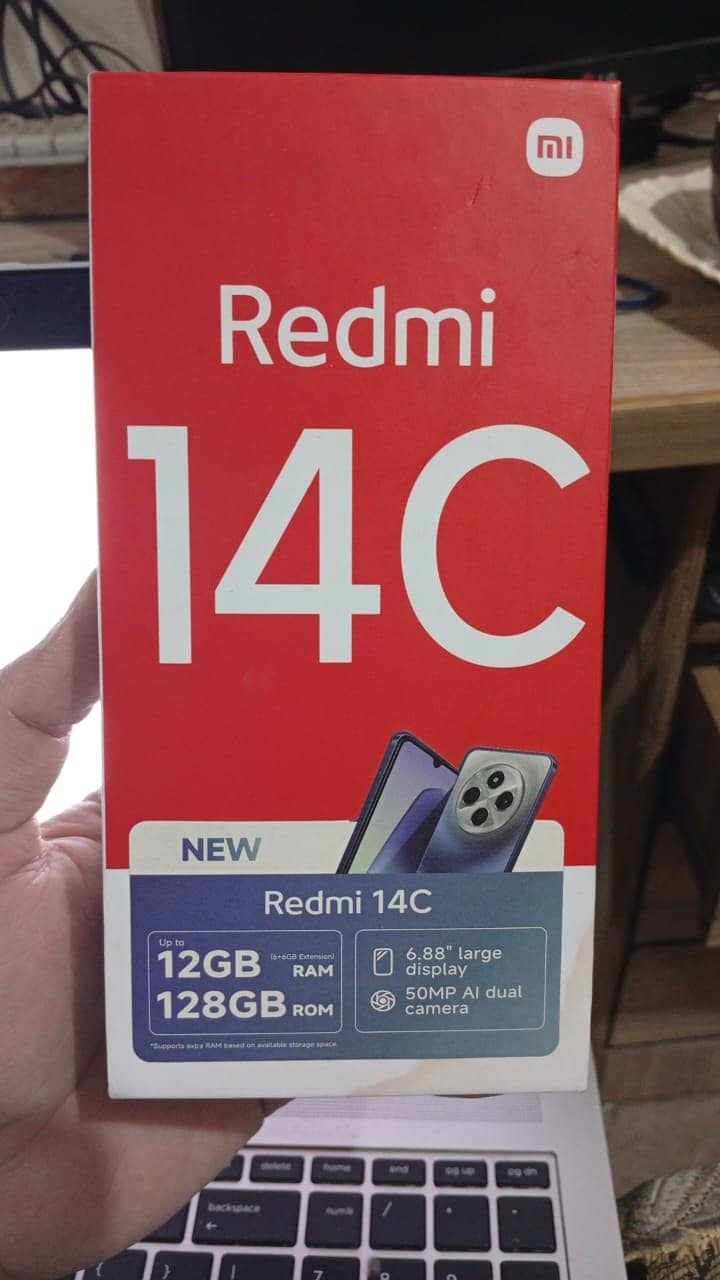 Redmi 14c Used Mobile 2024 Model October released 6/128 0