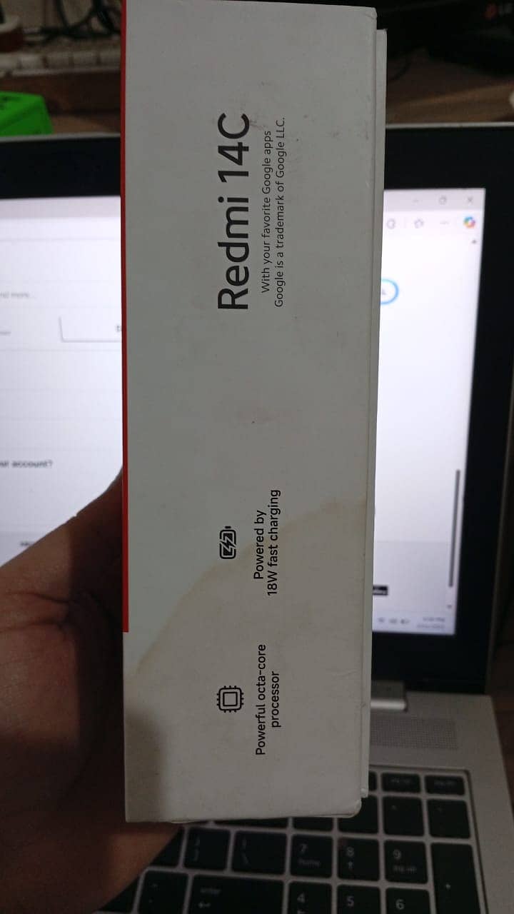 Redmi 14c Used Mobile 2024 Model October released 6/128 7