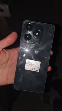 REALME C61 COMPLETE BOX