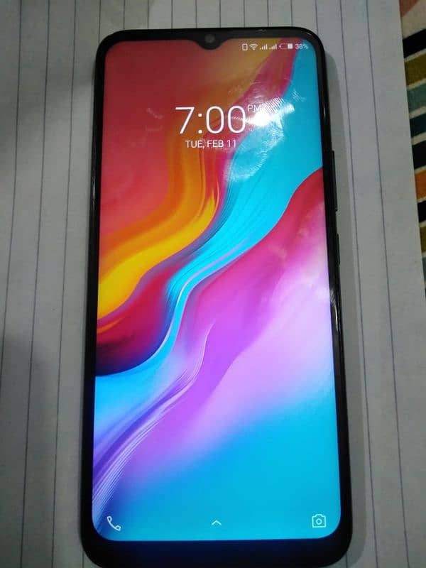 Infinix hot 8 lite good condition good 2 32 0