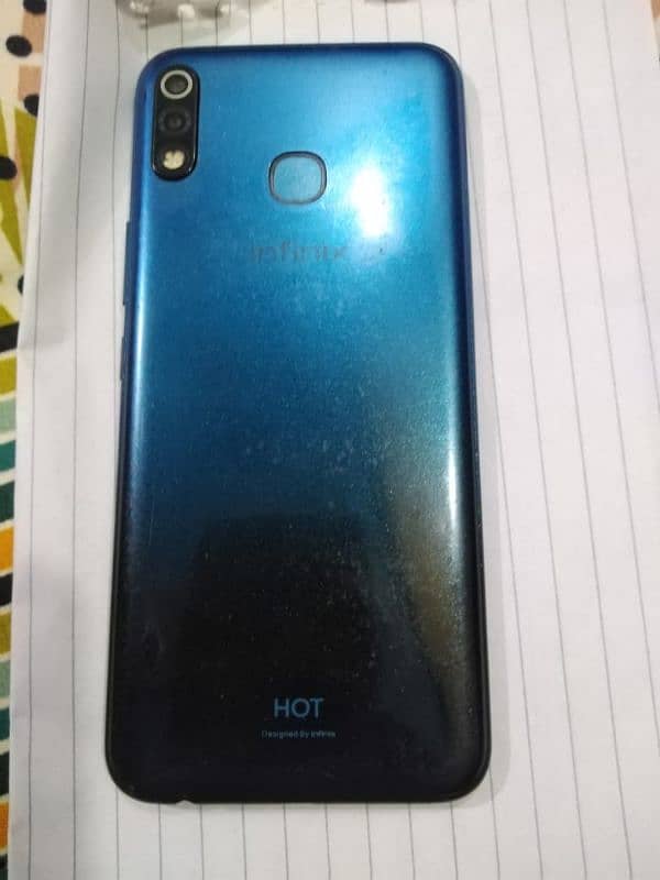 Infinix hot 8 lite good condition good 2 32 2