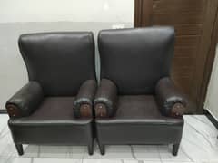 2 sofas