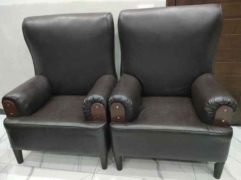 2 sofas 1