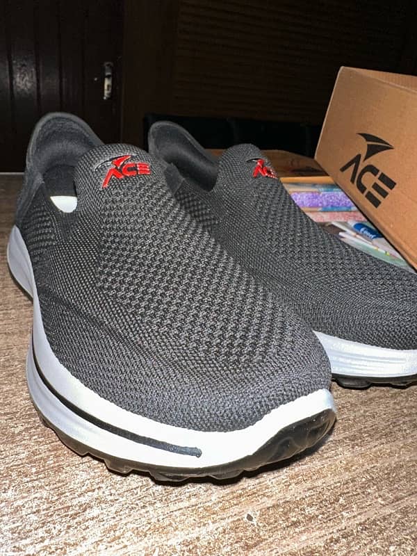 ACE Branded New Sneaker Black 2