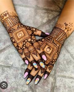 Henna Nature Ink   &  online Training Home service Available