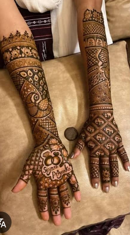 Henna Nature Ink   &  online Training Home service Available 2