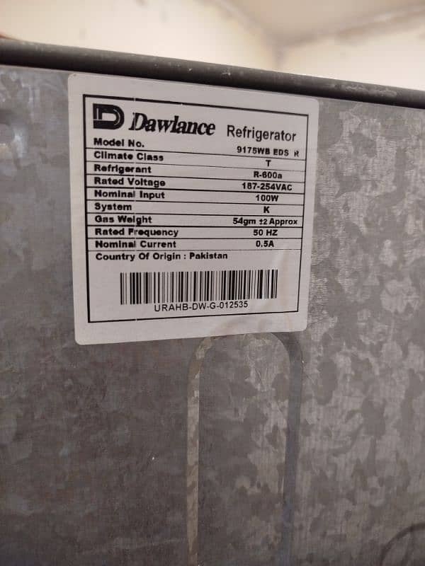 Dawlance Refrigerator 9175WB EDS 6