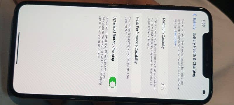 iphon xs max non pta factory unlock 10x10 coundition 64GB 5