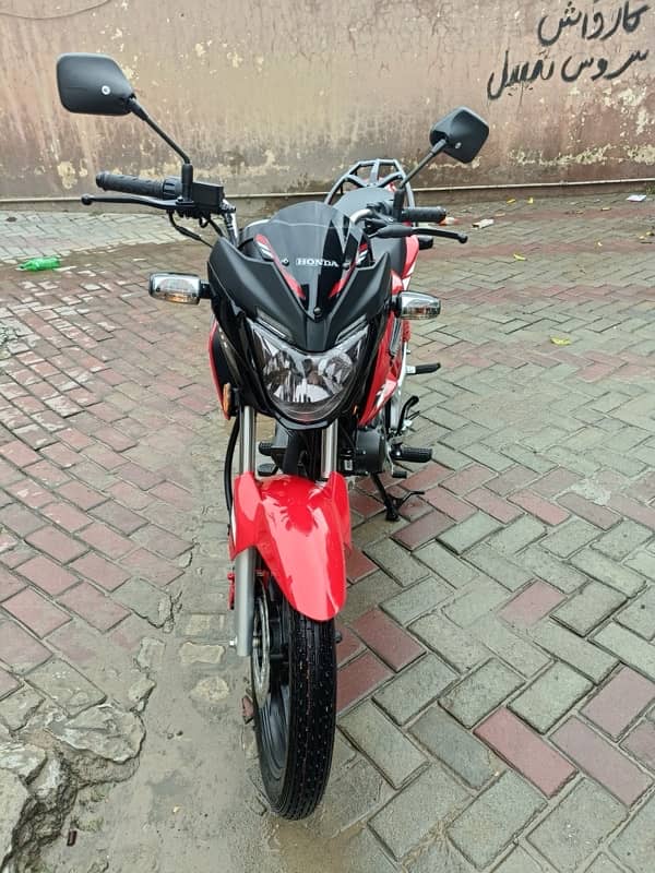 Honda CB150F 0