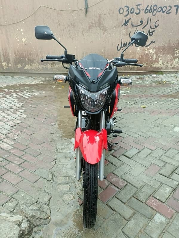 Honda CB150F 13