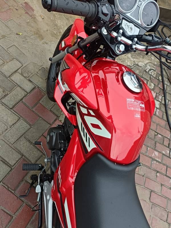 Honda CB150F 15