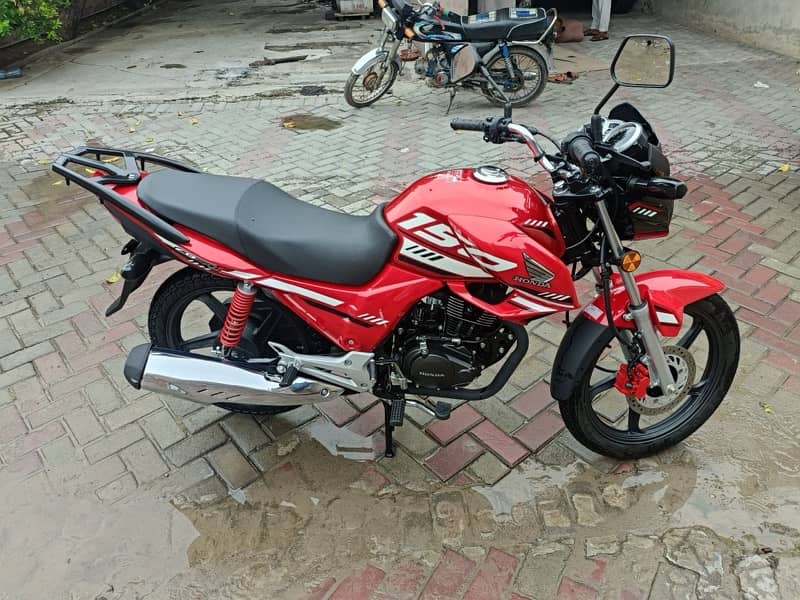 Honda CB150F 17