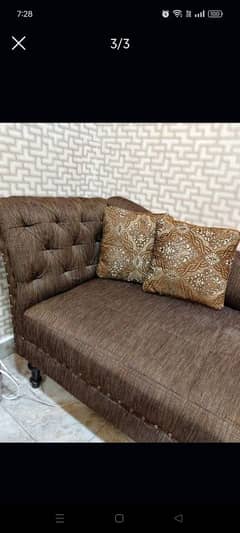 dewan sofa 2seater used A1 condition